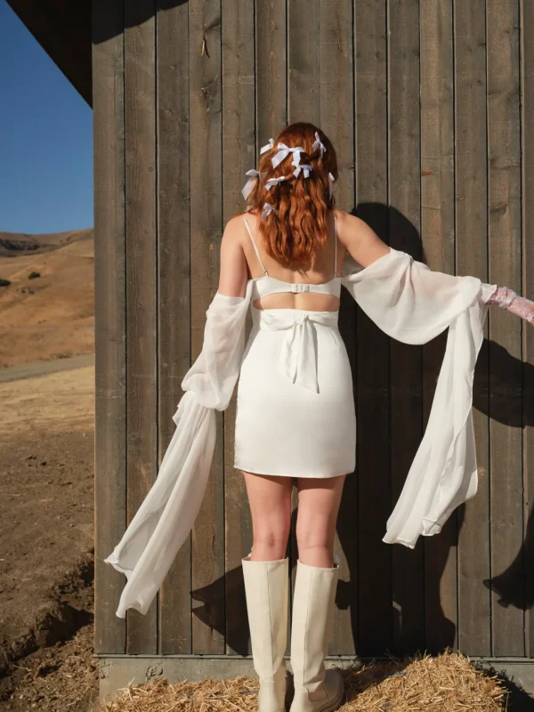 Woman For Love & Lemons Harlow Mini Dress