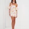 Woman For Love & Lemons Hazel Mini Dress