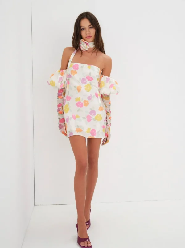 Woman For Love & Lemons Hazel Mini Dress