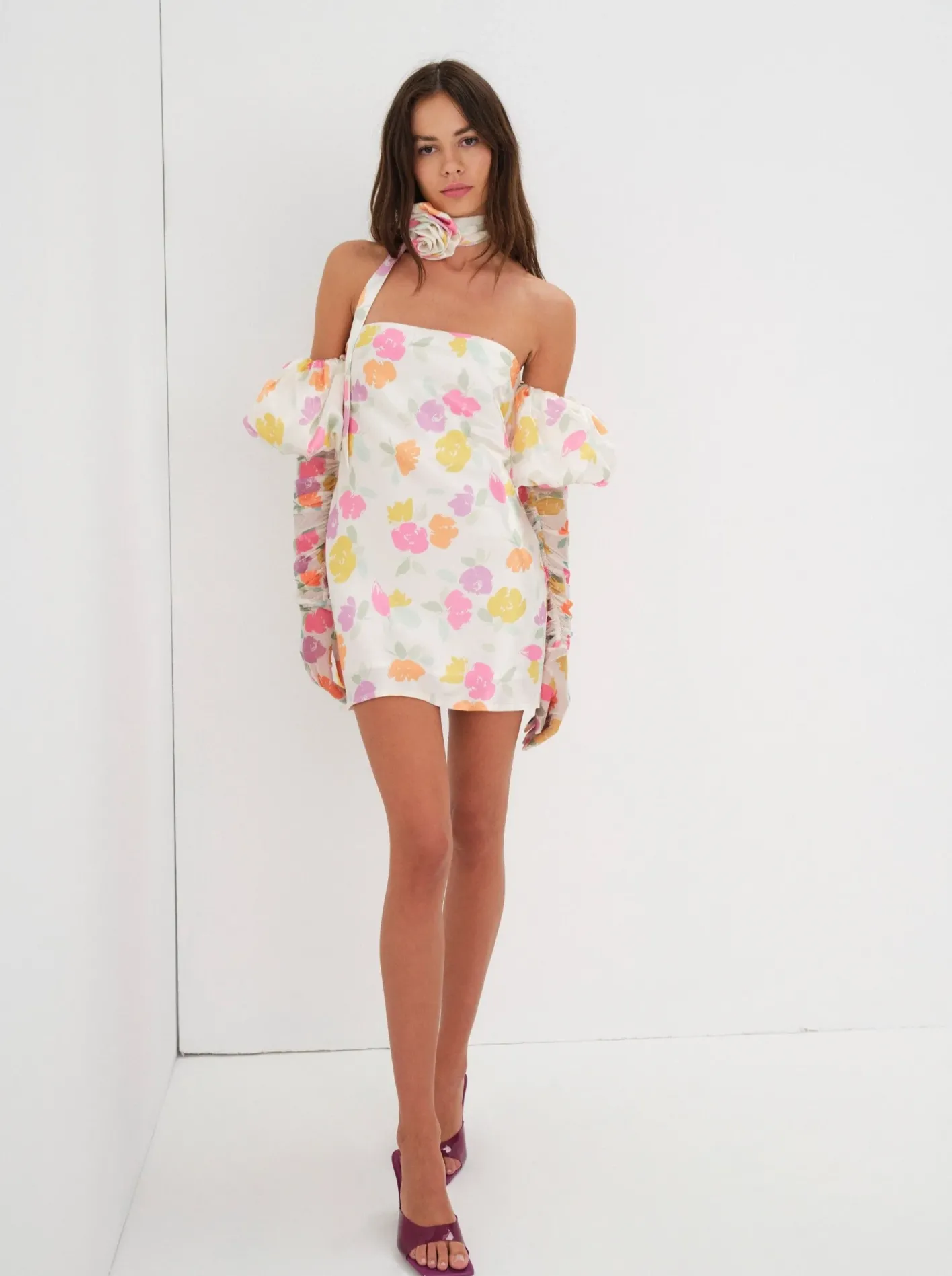 hazel_mini_dress_0.webp Woman For Love & Lemons Hazel Mini Dress