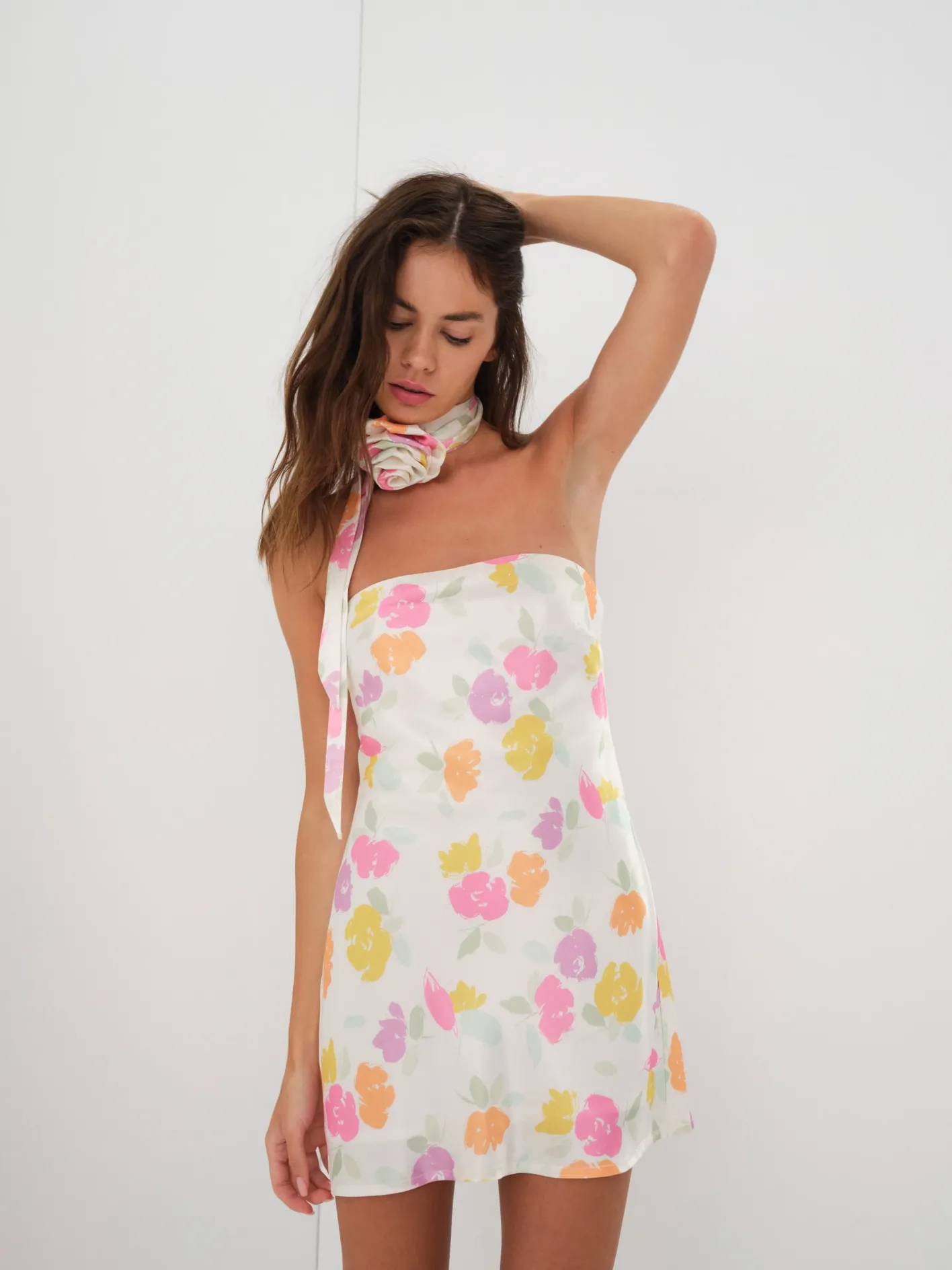 hazel_mini_dress_2.webp Woman For Love & Lemons Hazel Mini Dress