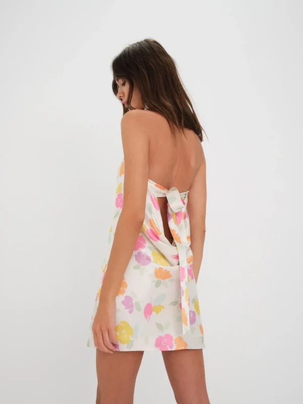 Woman For Love & Lemons Hazel Mini Dress