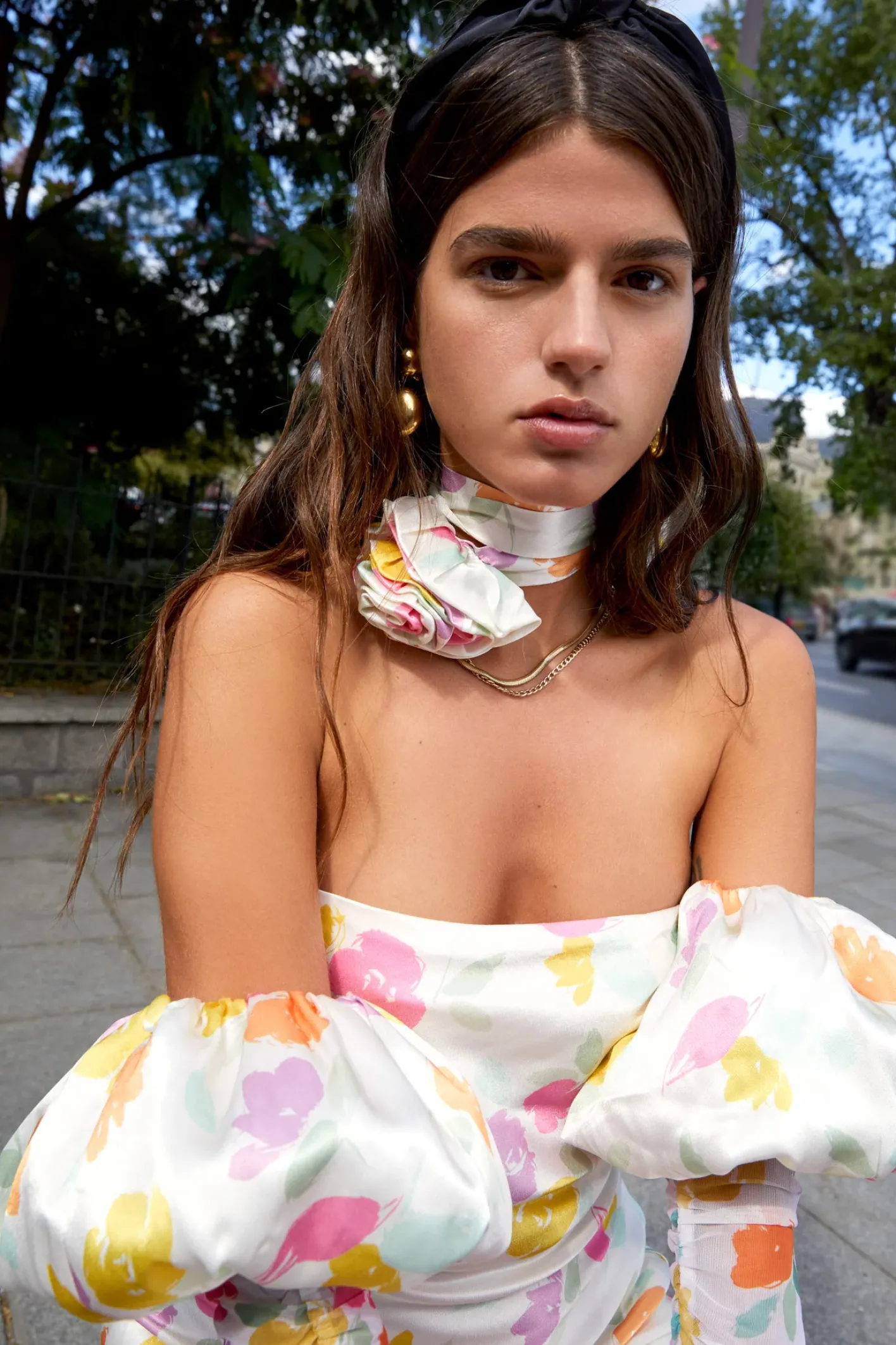 hazel_mini_dress_7.webp Woman For Love & Lemons Hazel Mini Dress