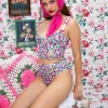 Woman For Love & Lemons Heart Bloom Bustier
