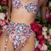 Woman For Love & Lemons Heart Bloom Garter