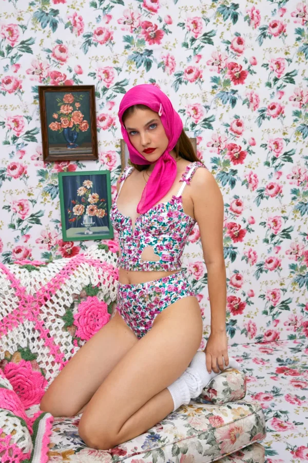 Woman For Love & Lemons Heart Bloom High-Waist Panty
