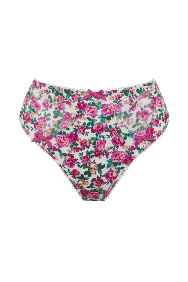 Woman For Love & Lemons Heart Bloom High-Waist Panty