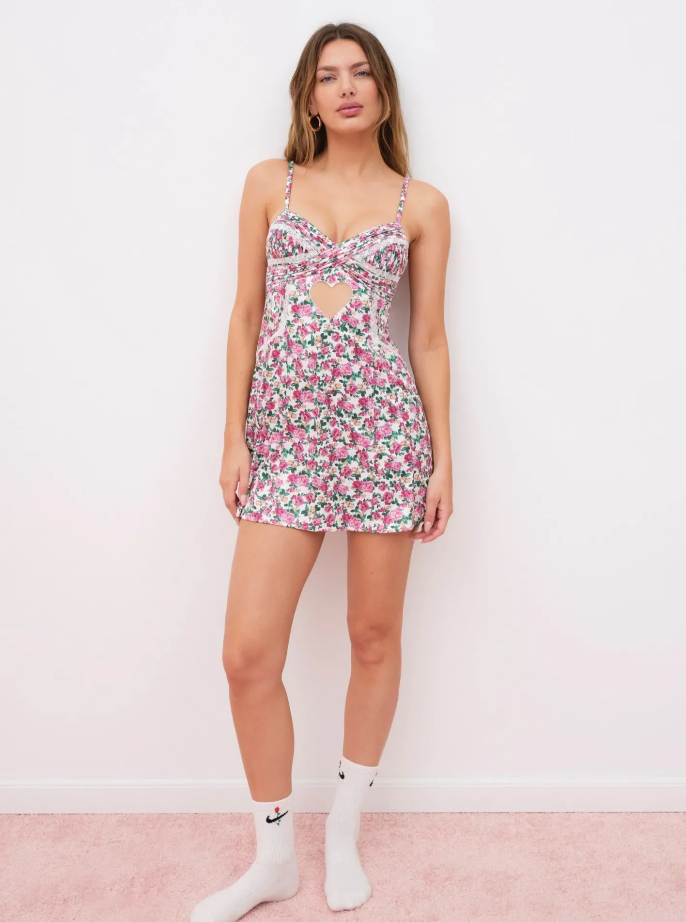 heart_bloom_slip_dress_2.webp Woman For Love & Lemons Heart Bloom Slip Dress