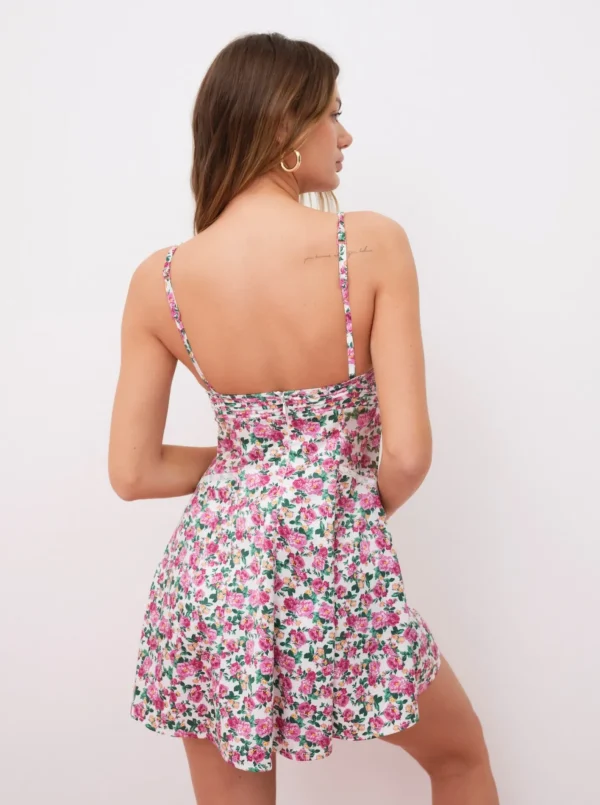 Woman For Love & Lemons Heart Bloom Slip Dress