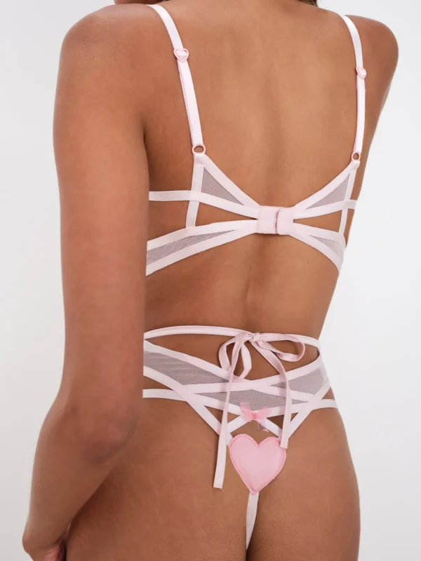 Woman For Love & Lemons Heart Bodysuit