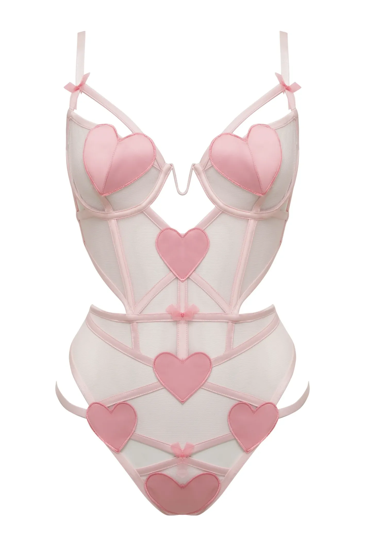 heart_bodysuit_4.webp Woman For Love & Lemons Heart Bodysuit
