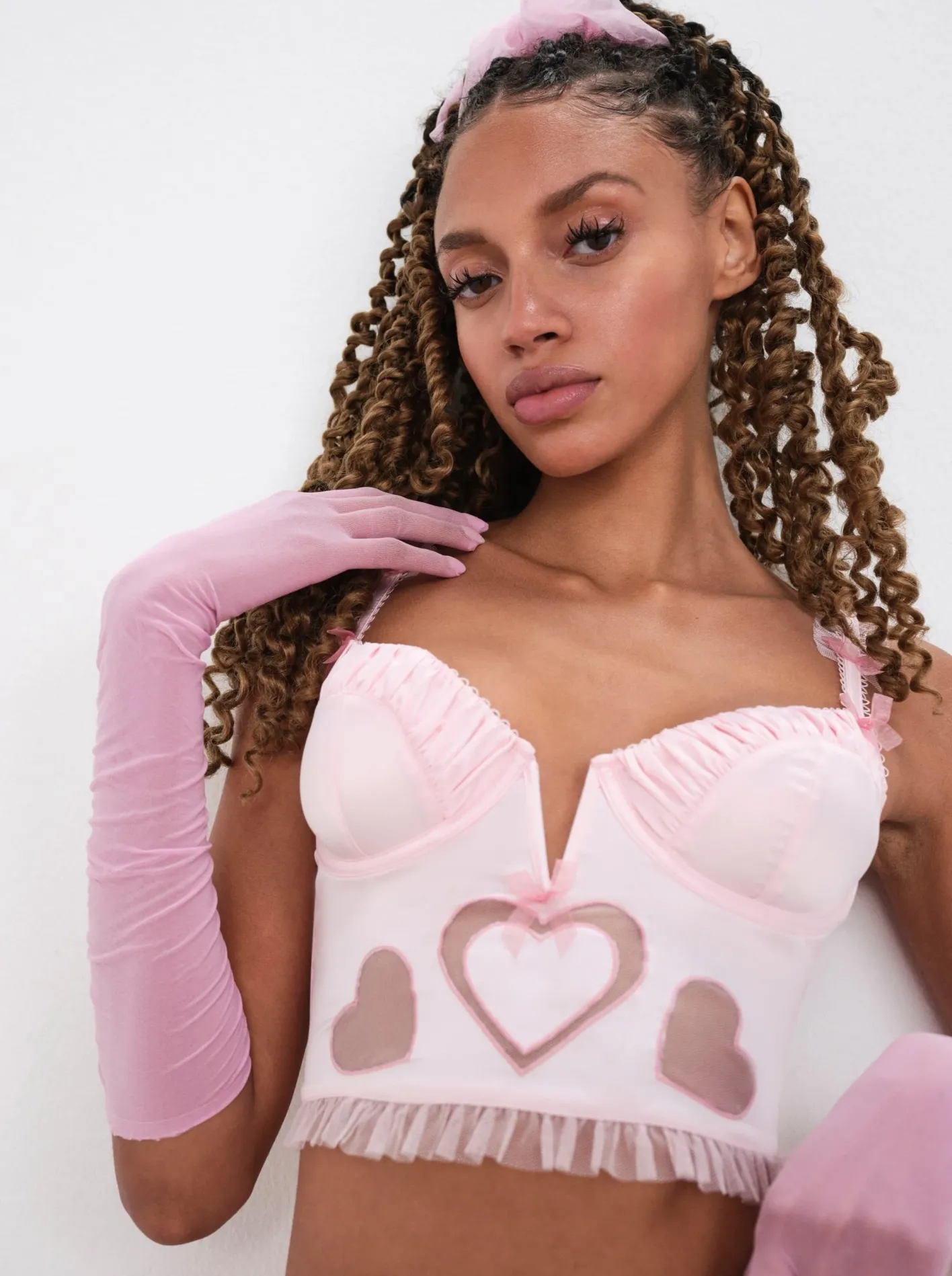 heart_bustier_2.webp Woman For Love & Lemons Heart Bustier