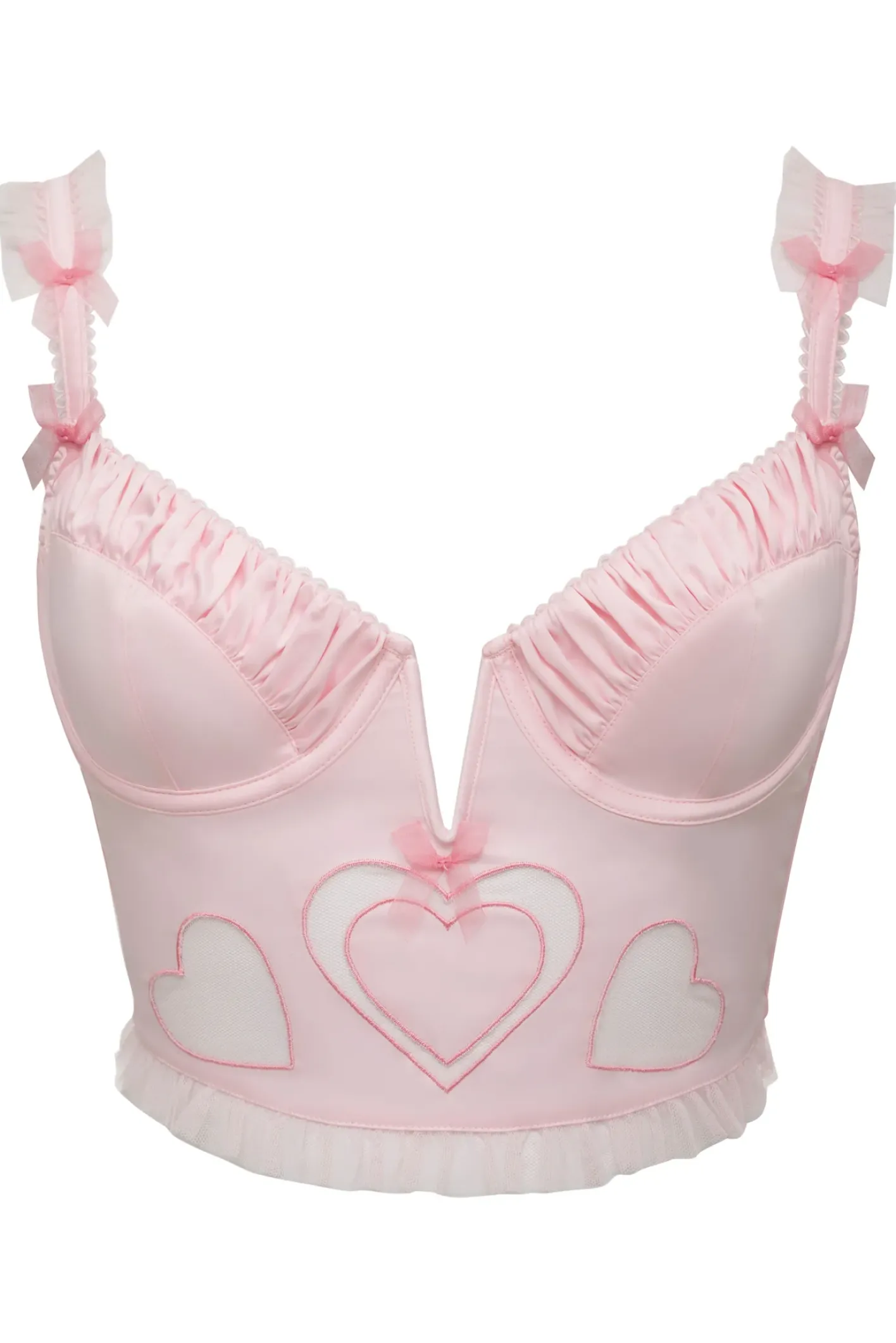 heart_bustier_5.webp Woman For Love & Lemons Heart Bustier