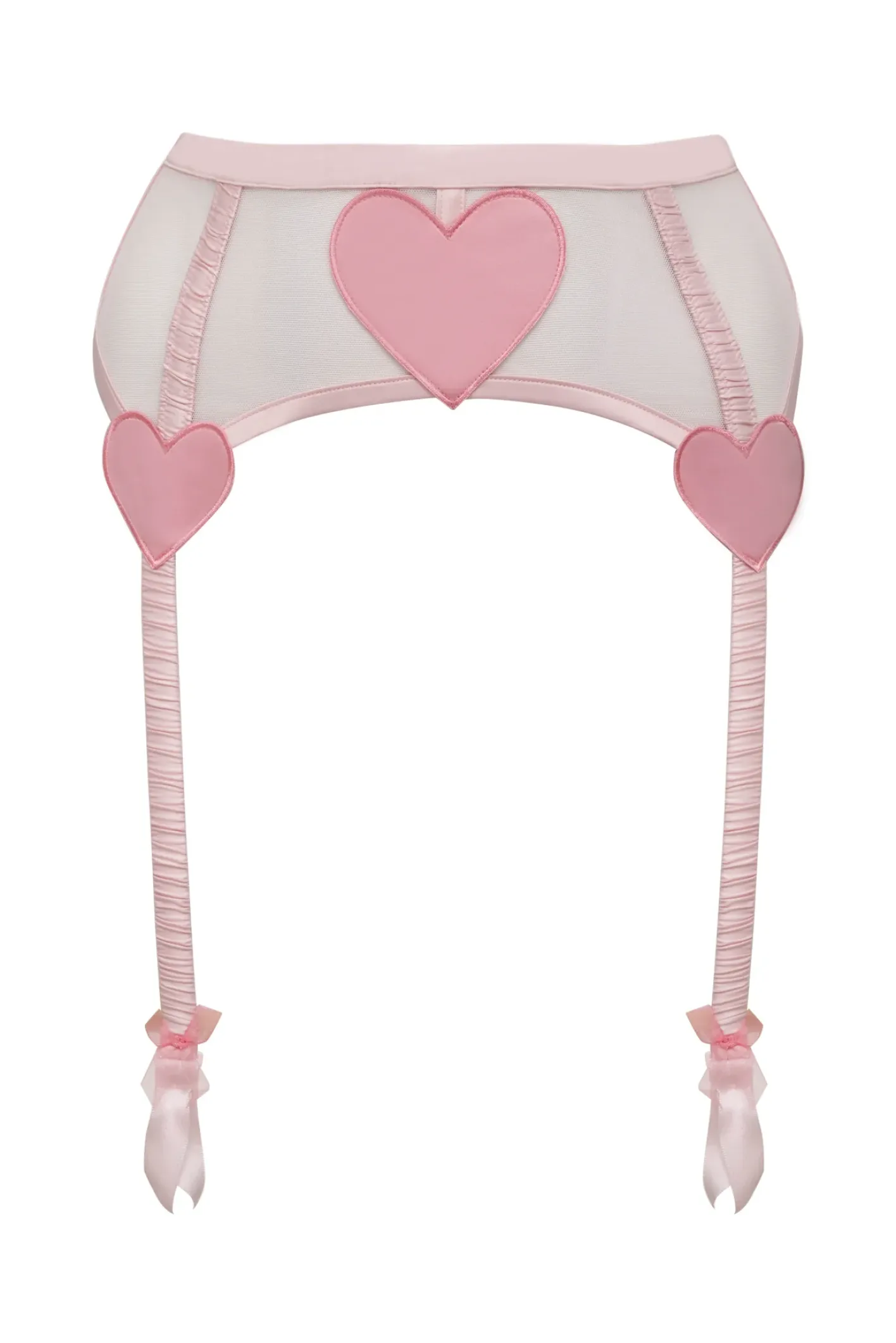heart_garter_belt_5.webp Woman For Love & Lemons Heart Garter Belt