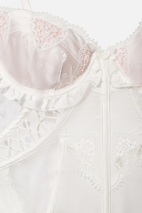 Woman For Love & Lemons Heart Window Slip