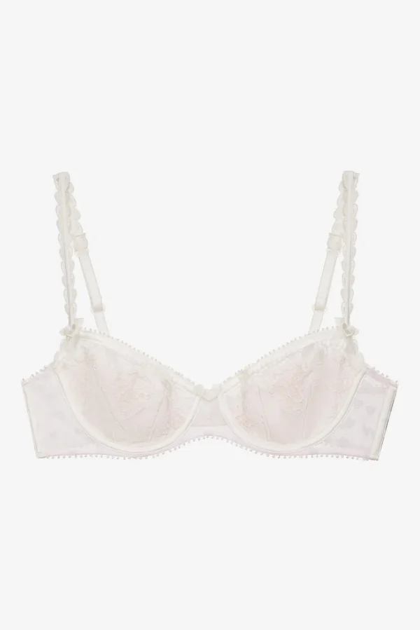 Woman For Love & Lemons Heart Window Underwire Bra