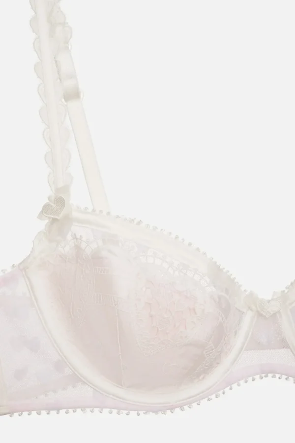 Woman For Love & Lemons Heart Window Underwire Bra
