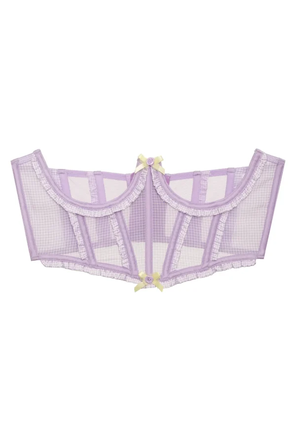 Woman For Love & Lemons Heart Wreath Corset