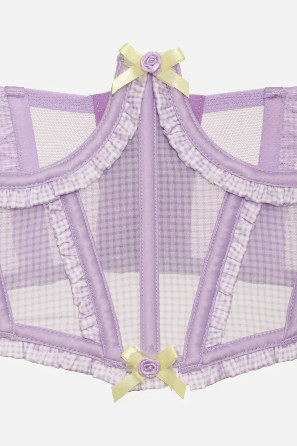 Woman For Love & Lemons Heart Wreath Corset