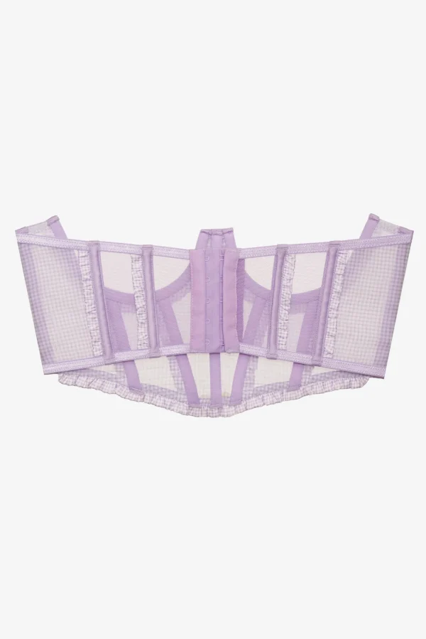 Woman For Love & Lemons Heart Wreath Corset