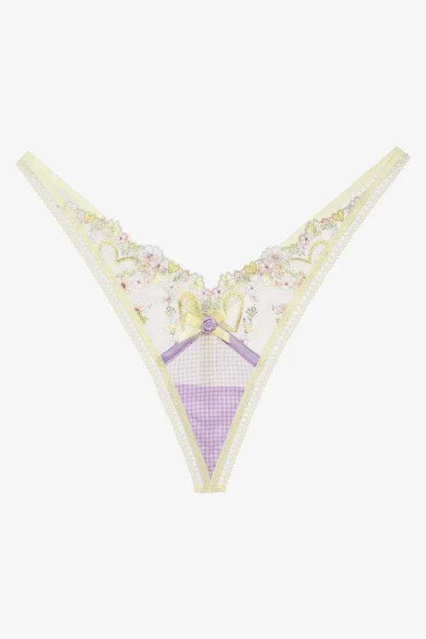 Woman For Love & Lemons Heart Wreath Panty