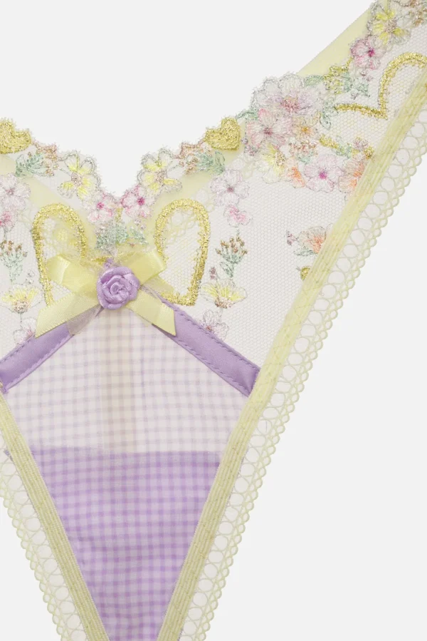 Woman For Love & Lemons Heart Wreath Panty