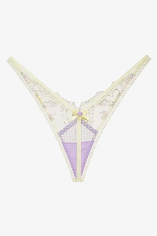 Woman For Love & Lemons Heart Wreath Panty