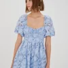 Woman For Love & Lemons Honey Mini Dress