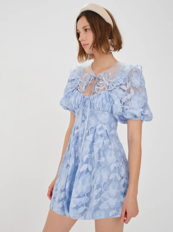 Woman For Love & Lemons Honey Mini Dress