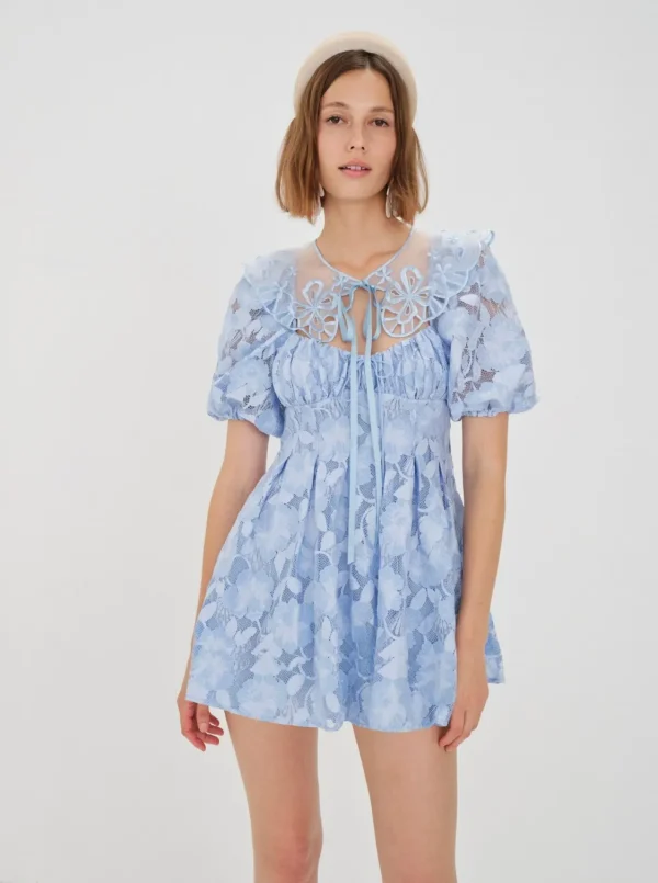 Woman For Love & Lemons Honey Mini Dress