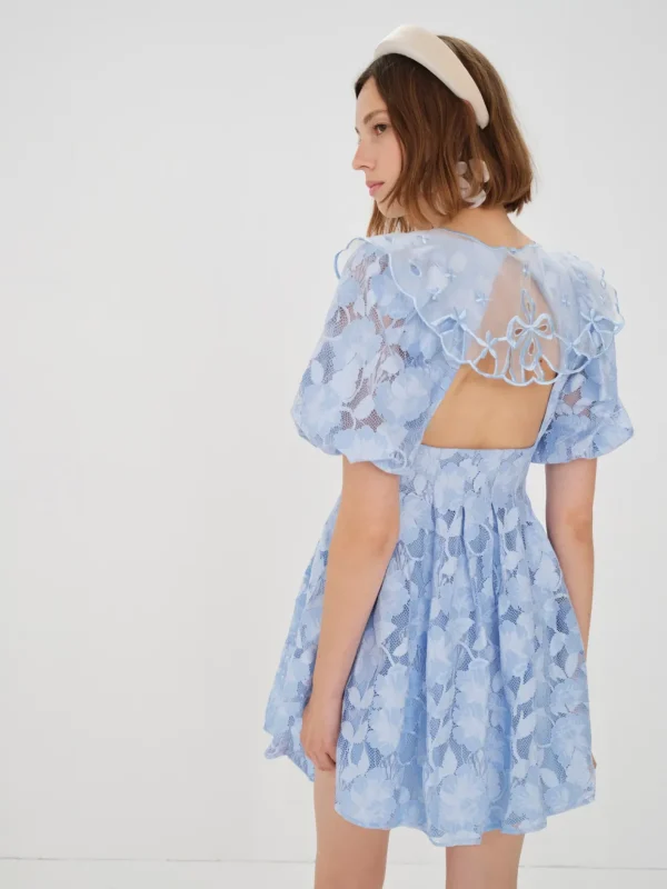 Woman For Love & Lemons Honey Mini Dress