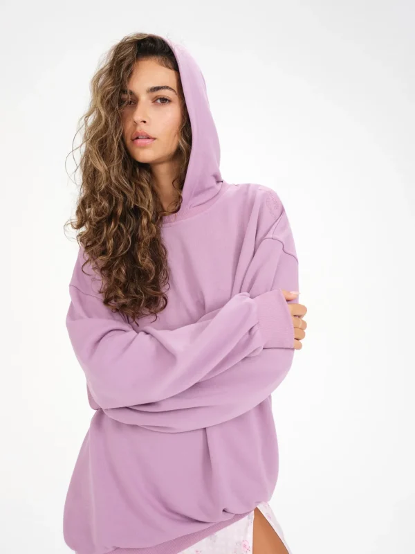 Woman For Love & Lemons Hooded Sweatshirt