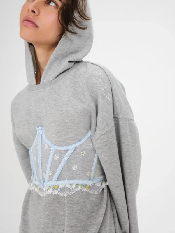Woman For Love & Lemons Hooded Sweatshirt