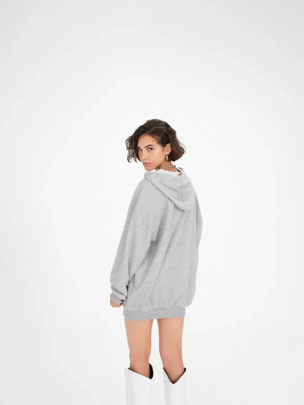 Woman For Love & Lemons Hooded Sweatshirt