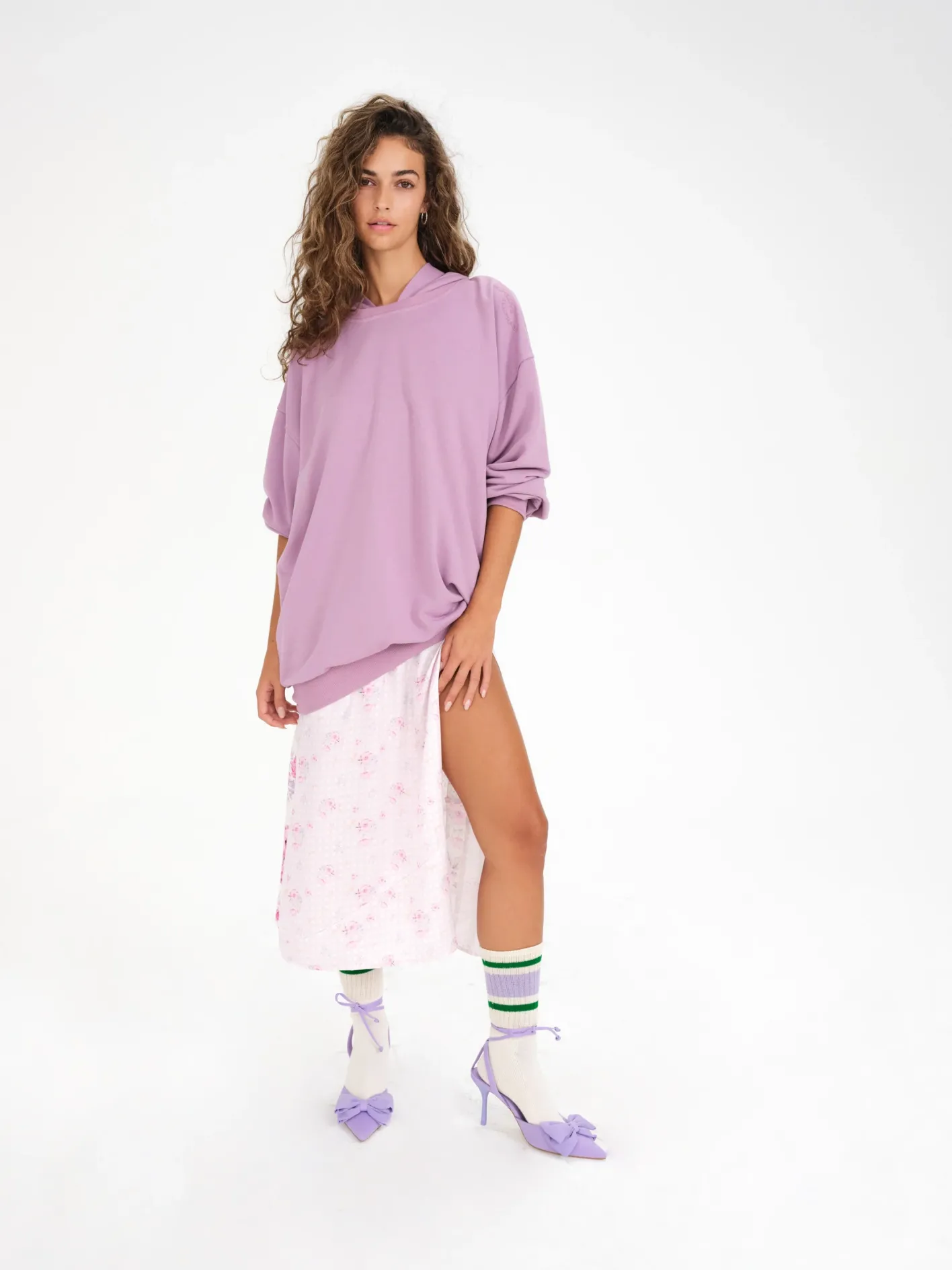 hooded_sweatshirt_4.webp Woman For Love & Lemons Hooded Sweatshirt