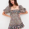 Woman For Love & Lemons Hudson Mini Dress