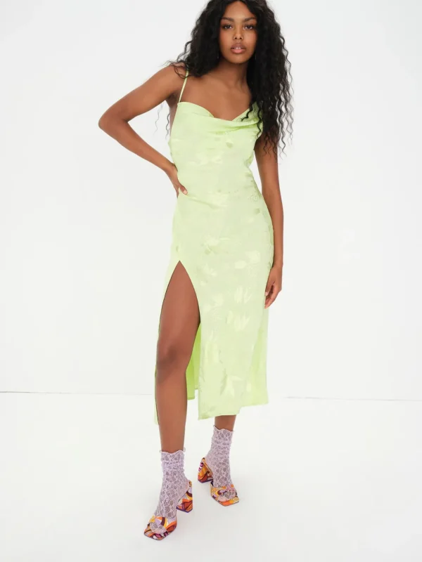 Woman For Love & Lemons Ilana Midi Dress