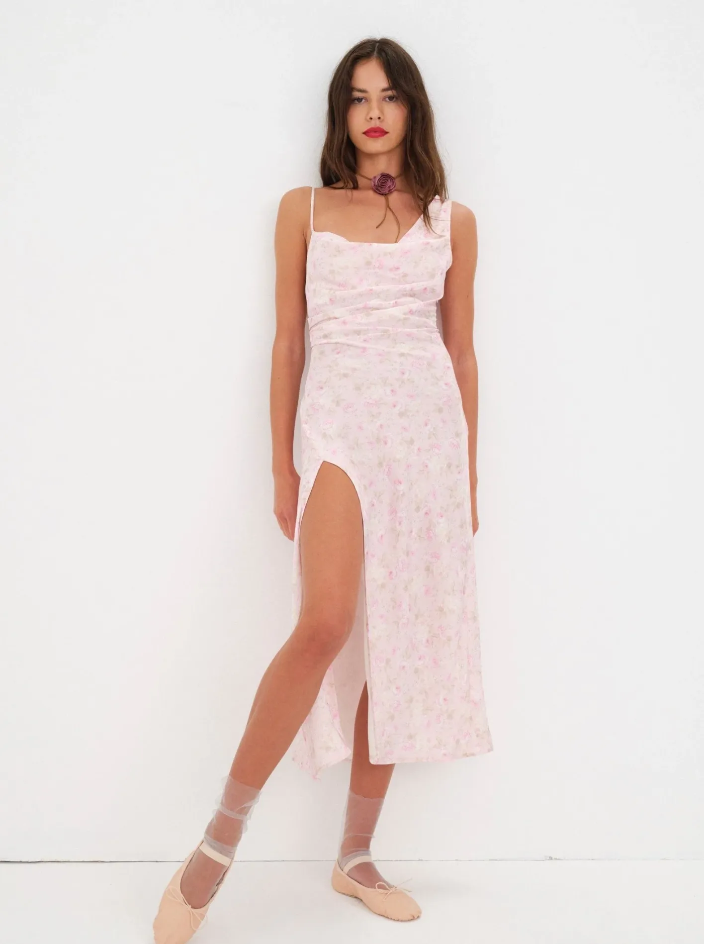 ilana_midi_dress_2.webp Woman For Love & Lemons Ilana Midi Dress