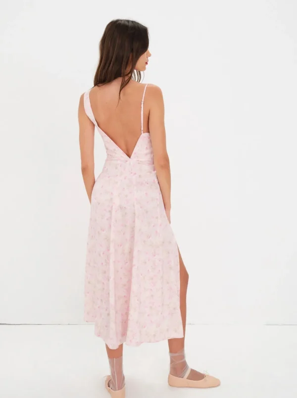 Woman For Love & Lemons Ilana Midi Dress