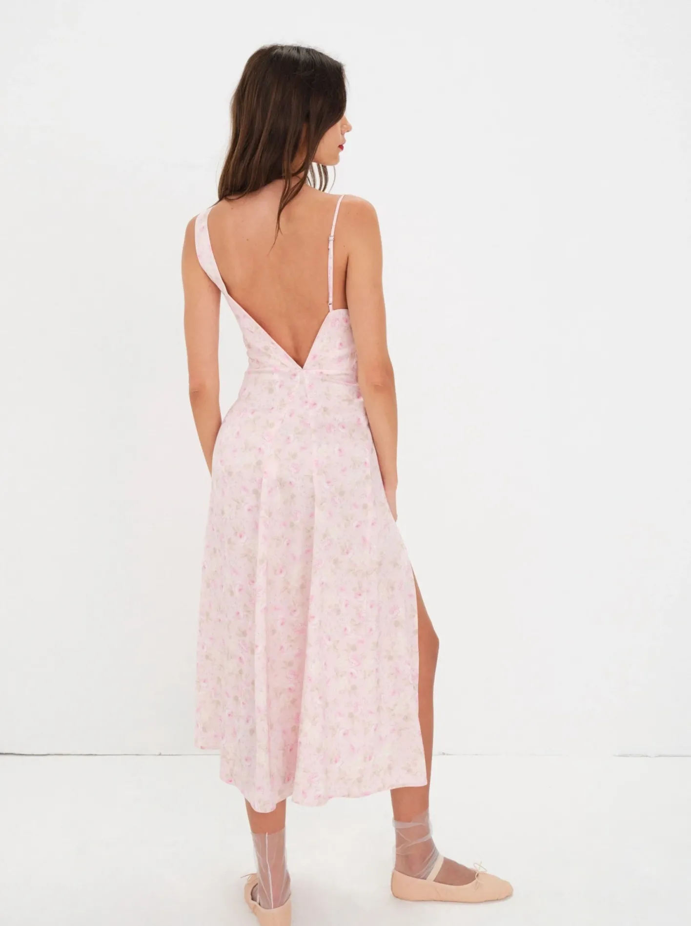ilana_midi_dress_3.webp Woman For Love & Lemons Ilana Midi Dress