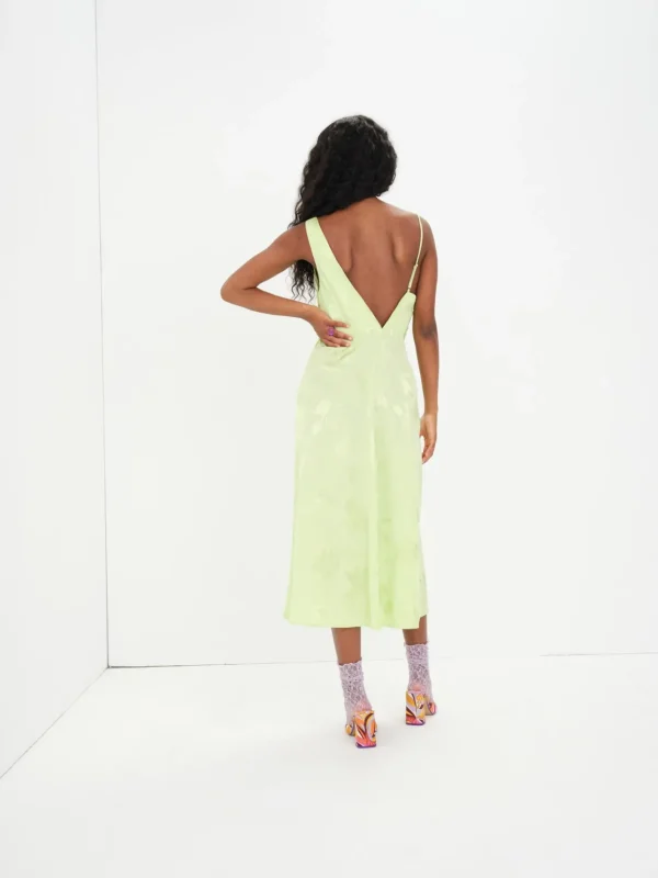 Woman For Love & Lemons Ilana Midi Dress