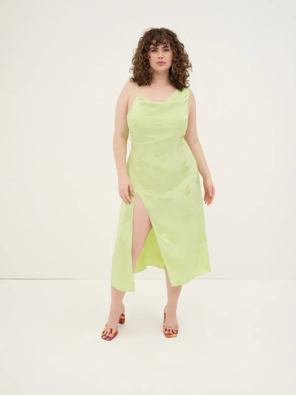 Woman For Love & Lemons Ilana Midi Dress
