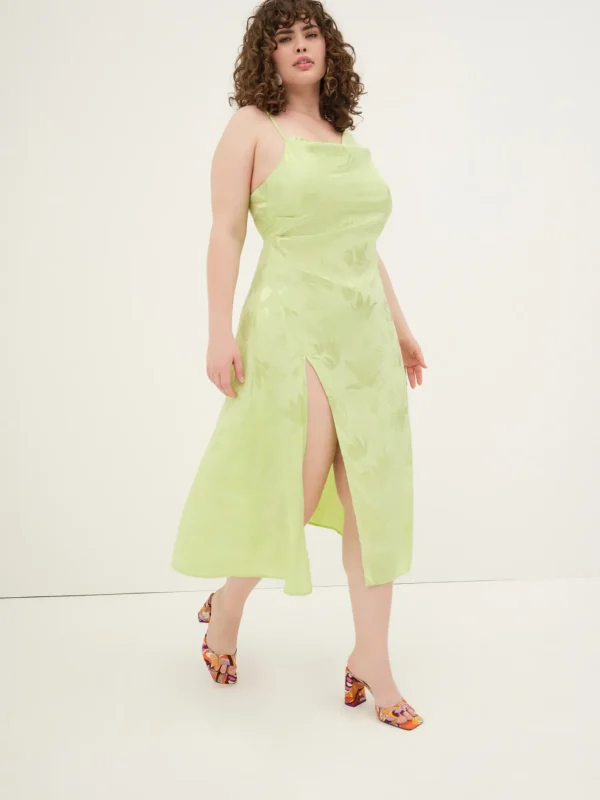 Woman For Love & Lemons Ilana Midi Dress