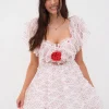 Woman For Love & Lemons Ilaria Mini Dress