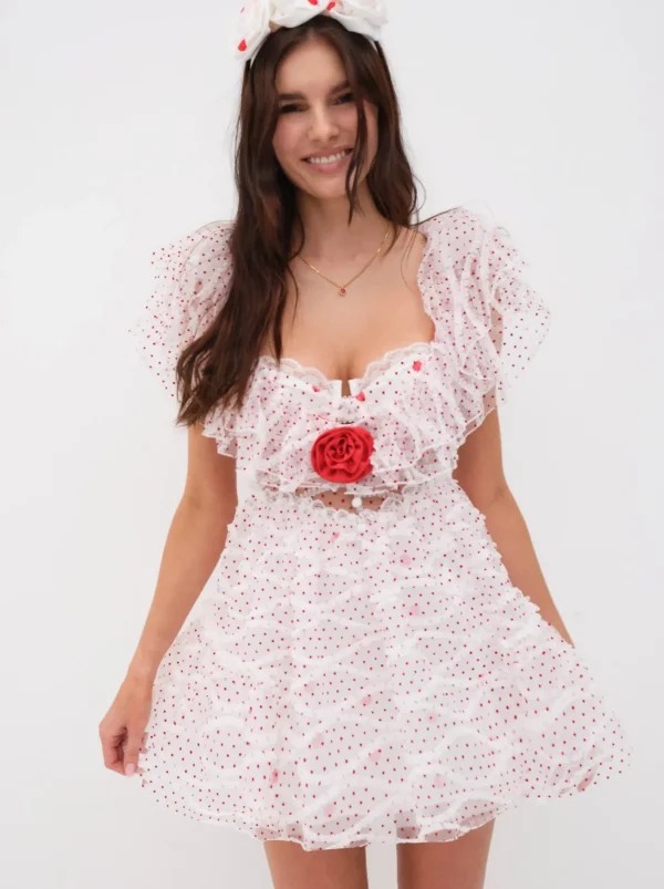 Woman For Love & Lemons Ilaria Mini Dress