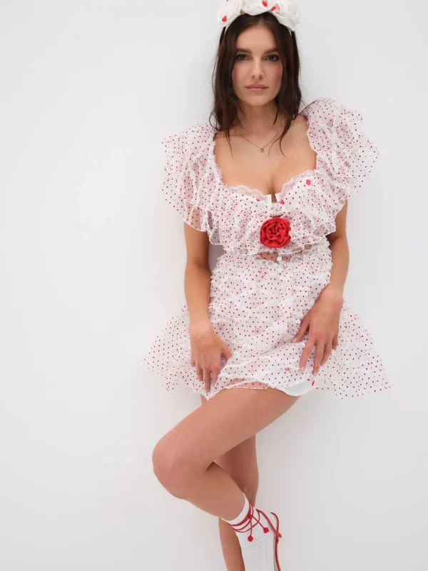 Woman For Love & Lemons Ilaria Mini Dress