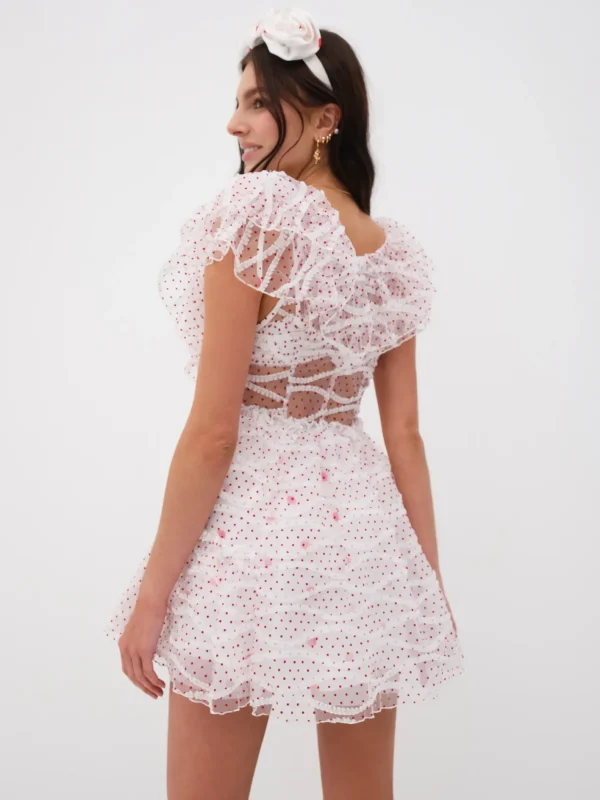 Woman For Love & Lemons Ilaria Mini Dress