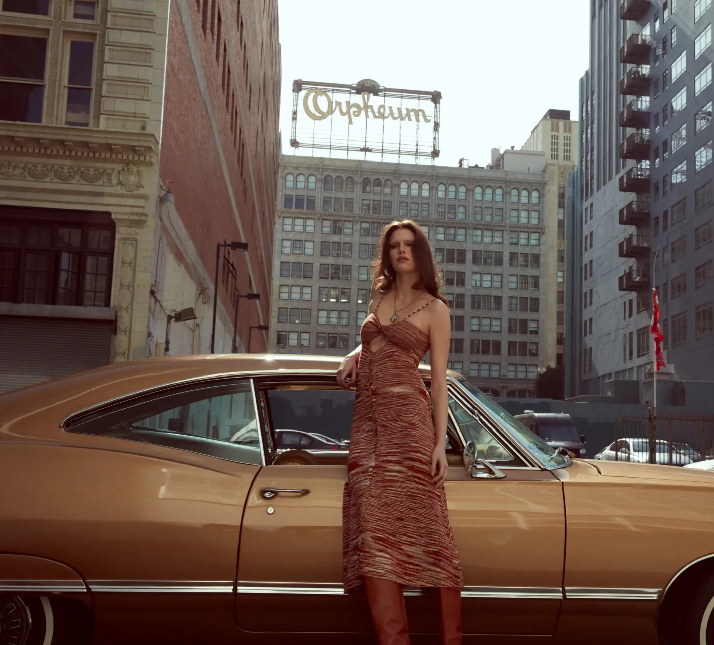 isabela_midi_dress_10.webp Woman For Love & Lemons Isabela Midi Dress