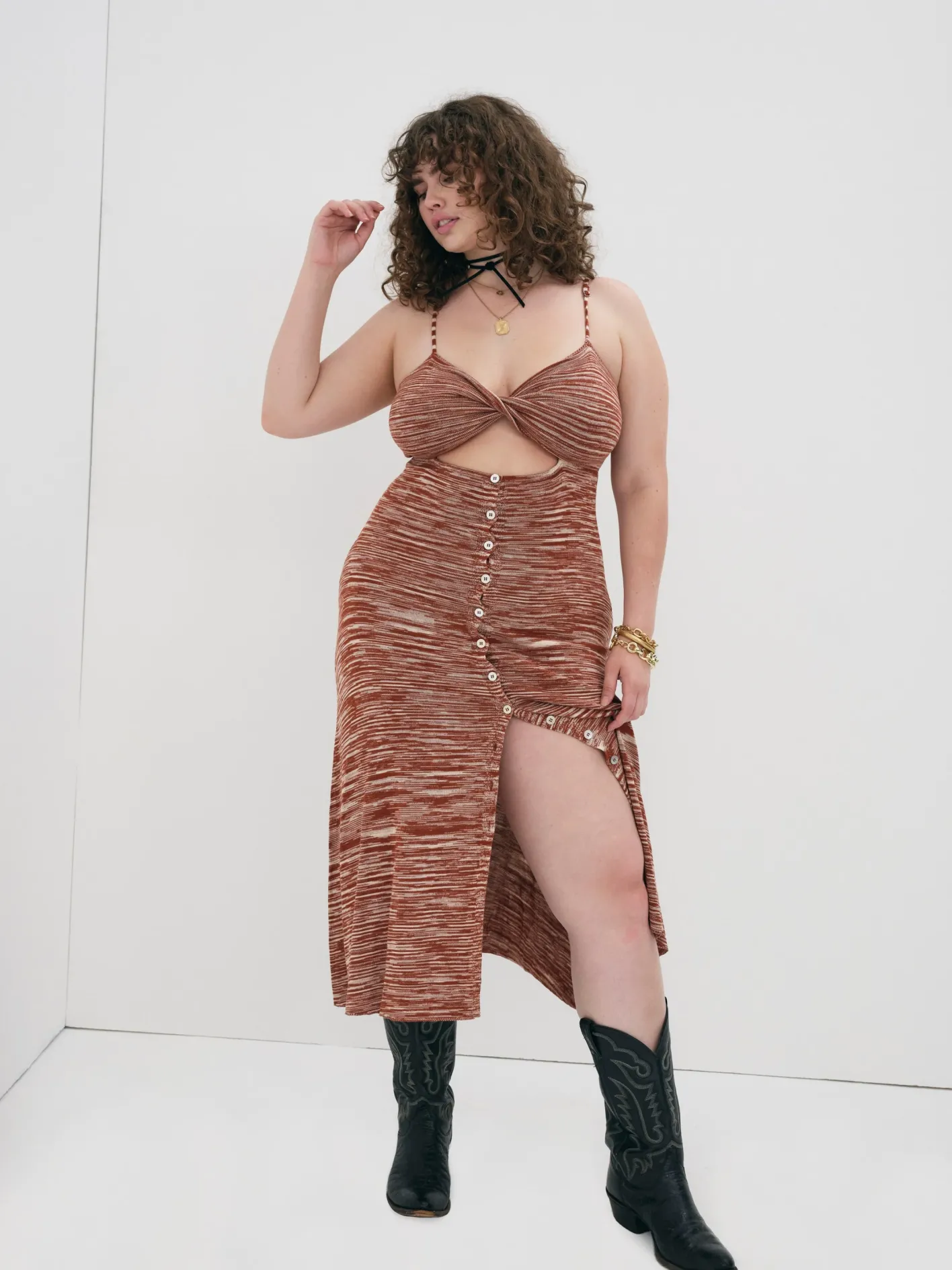 isabela_midi_dress_6.webp Woman For Love & Lemons Isabela Midi Dress