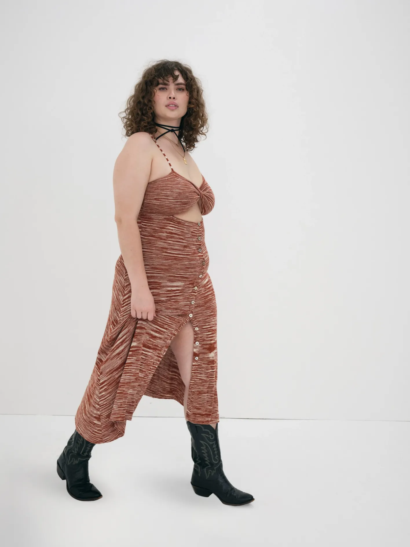 isabela_midi_dress_7.webp Woman For Love & Lemons Isabela Midi Dress